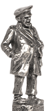 Hauptmann von Köpenick statuette
