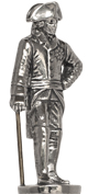 Statuetta - Federico il Grande, con bastone