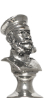 Wilhelm II, German Emperor statuette