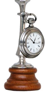 Pocket watch stand 