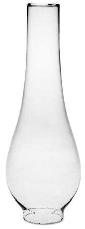 Oljelampe (glass), , Glass, cm h 20