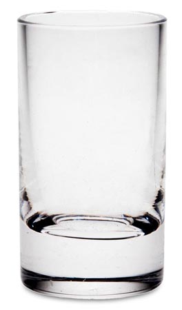 Sticla pentru suport scobitoare, , Cristal, cm h 5,7