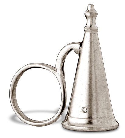 Snuffer, grey, Pewter, cm h 7