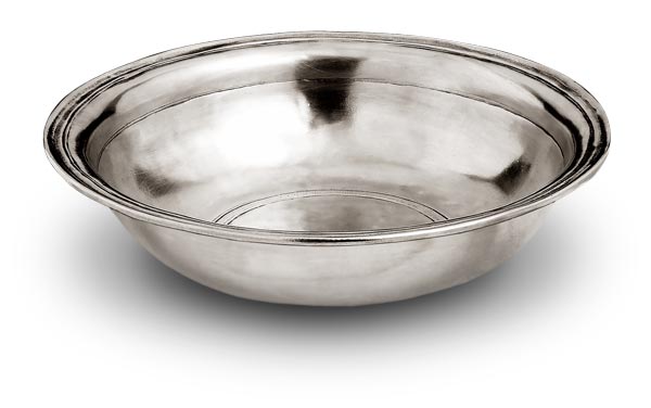 Bowl, grey, Pewter, cm Ø 29