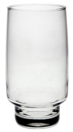 Запасной стакан, , Стекло, cm h 12,5 x cl 33