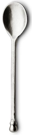 Cucchiaio, grigio, Metallo (Peltro), cm 11,5