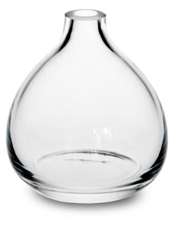 Sticla pentru clepsidra, , Sticlă, cm h 5,3 - 2,5 minutes