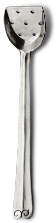 Cucchiaio ghiaccio, grigio, Metallo (Peltro), cm 21