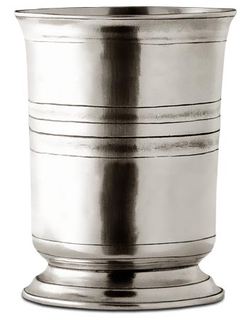 Tankard, grey, Pewter, cm h 8,5 x cl 15