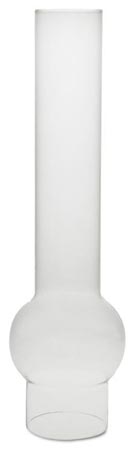 Oljelampe (glass), , Glass, cm h 26,5