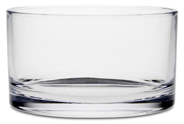 Verre pour confiturier, , Cristal sans plomb, cm h 4,9