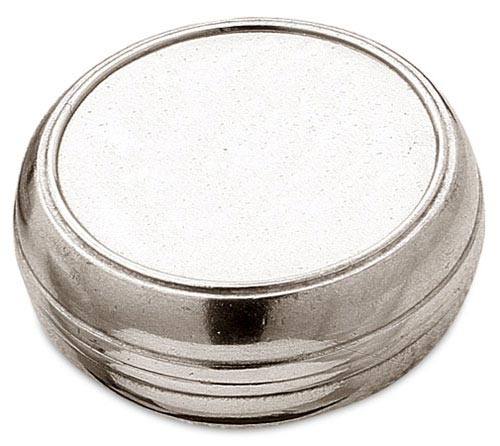 Pillendose, Grau, Zinn, cm &Oslash; 5