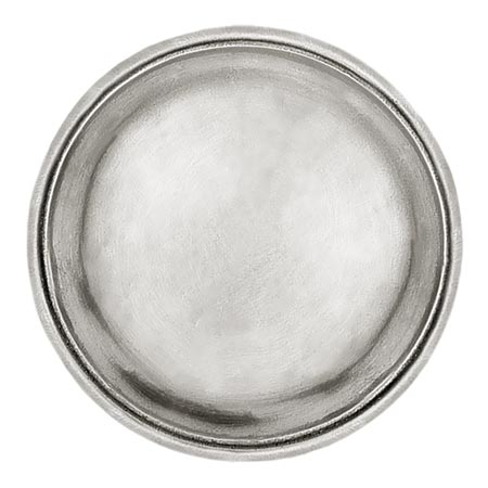 Simple coaster, grey, Pewter, cm Ø 10