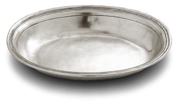 Basin, grey, Pewter, cm 32x23