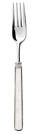 Forchetta, grigio, Metallo (Peltro) e Acciaio inox, cm 21,5