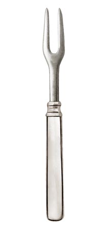 Olive fork, grey, Pewter, cm 11,5