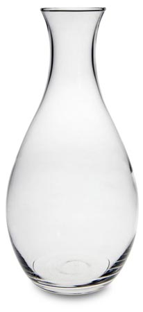 Vannkaraffel, , Glass, cm h 23