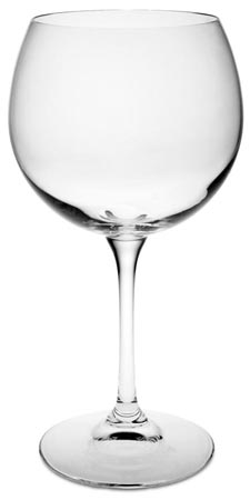 Balloon wine glass, , lead-free Crystal glass, cm h 20 x cl 50