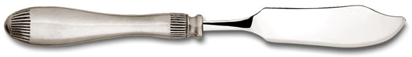 Fiskekniv, grå, Tinn og Rustfritt stål, cm 21,5