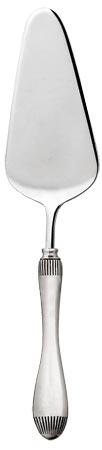 Cake server, grey, Pewter and Stainless steel, cm 26,5x5,5