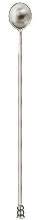 Cocktail stirrer, grey, Pewter, cm 34,5