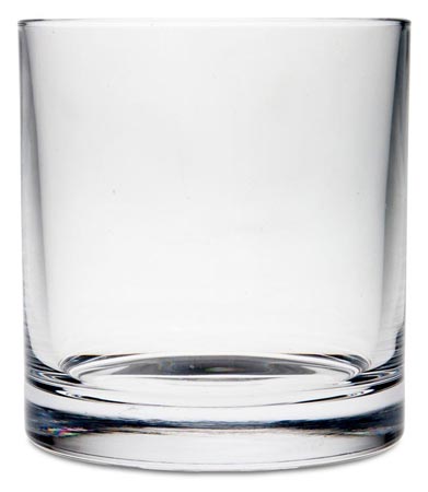 Verre à whisky, , Cristal sans plomb, cm h 9,5 cl. 42