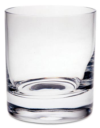 Verre à whisky, , Cristal sans plomb, cm h 8,7 cl 24