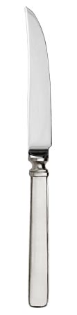 Стейк-нож, серый, олова и Нержавеющая сталь, cm 23