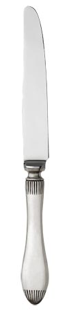 Кованый столовый нож, серый, олова и Нержавеющая сталь, cm 25,5