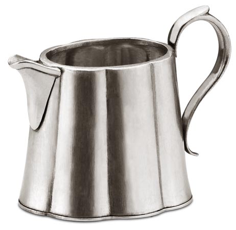 Creamer, grey, Pewter, cm h 7,5 x cl 20