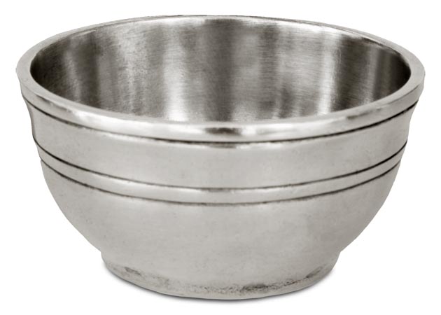 Condiment holder, grey, Pewter, cm Ø 7,7 x h 4