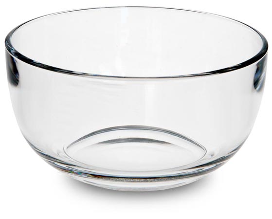 Crystal bowl, , lead-free Crystal glass, cm Ø 11