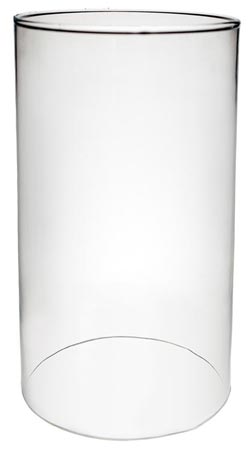 Glaszylinder für Windlicht, , Glas, cm Ø16 h 28