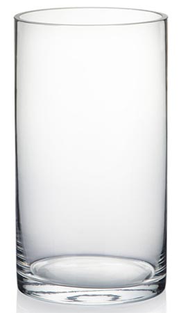 Glaszylinder für Windlicht, , Bleifreies Kristallglas, cm Ø16 h 28