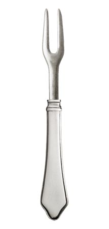 Forchetta per olive, grigio, Metallo (Peltro), cm 11,5