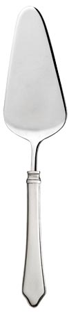 Cake server, grey, Pewter and Stainless steel, cm 25,5x5,5