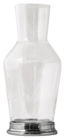 Декантер, серый, олова и lead-free Crystal glass, cm h 22 cl 92