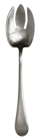 Serving fork, grey, Pewter, cm 30