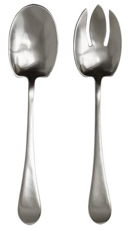 Serving set, grey, Pewter, cm 30