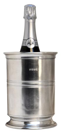 Wine cooler, grey, Pewter, cm h 20,5