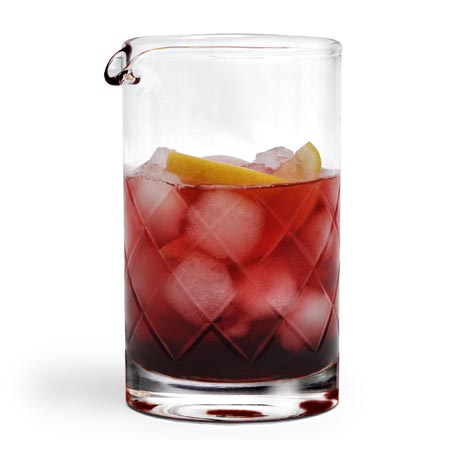 Rührglas / Mixingglas für Cocktails, , Bleifreies Kristallglas, cm Ø 9 x h 15,5 cl 70