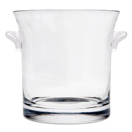 Eis kühler, , Bleifreies Kristallglas, cm 18,5xh19 cl 260