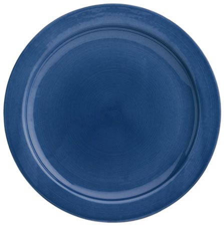 Plato llano - azul, azul, Cerámica, cm Ø 27