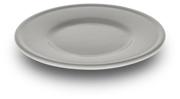 Dish, White, Ceramic, cm Ø 11