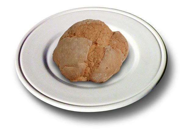 Piatto per pane, bianco, Ceramica, cm 18