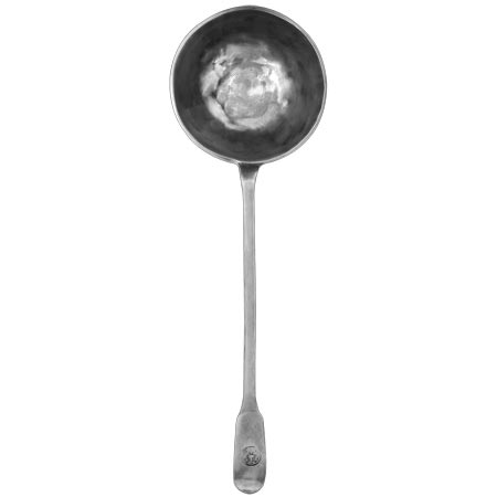 Ladle, grey, Pewter, cm 34