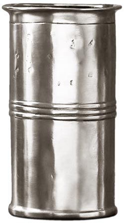 Measuring beaker, grey, Pewter, cm h 15 x Ø 8  cl 50