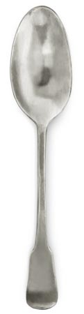 Cucchiaio, grigio, Metallo (Peltro), cm 180