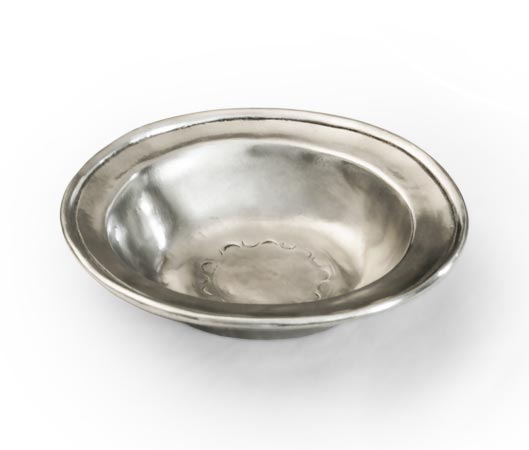 Μπολ, Γκρι, κασσίτερος, cm &Oslash; 13