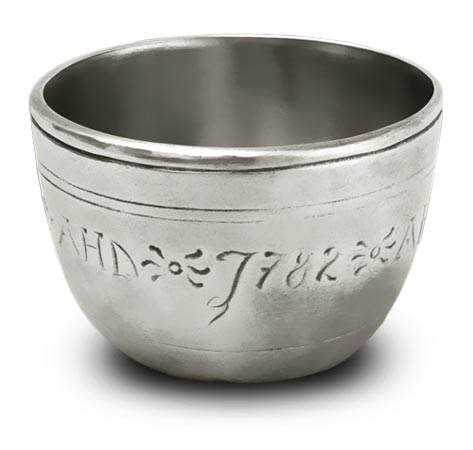 Spirit/shot cup, grey, Pewter, cm Ø 6,2 x h 4